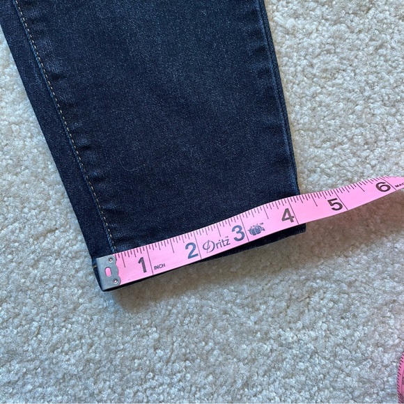 Everlane Jeans Womens 28 Blue Mid-Rise Skinny Ankle Dark Wash Cotton Blend Denim - Picture 11 of 11